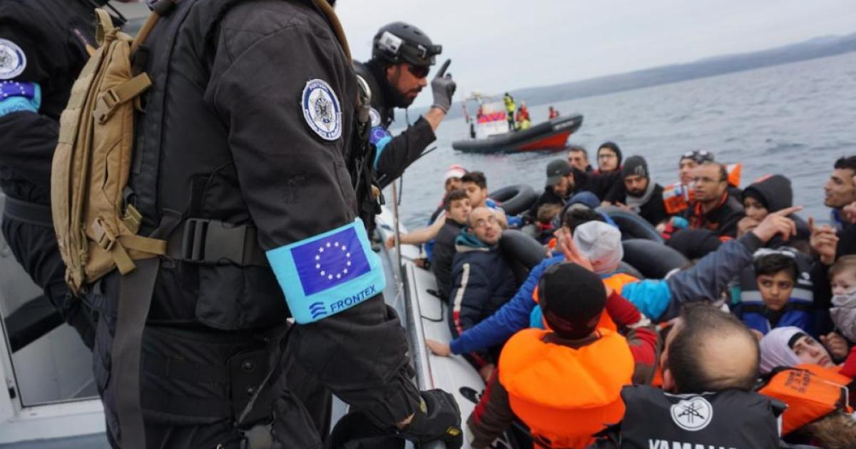 Frontex : Βάλανε τον λύκο να φυλάει τα πρόβατα ! 